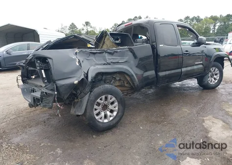 2016 Toyota Tacoma Sr5 V6 z USA, uszkodzony, nr VIN 5TFSZ5AN3GX015275